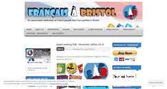 Desktop Screenshot of francaisabristol.com